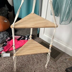 Cute Corner Wall Shelf!